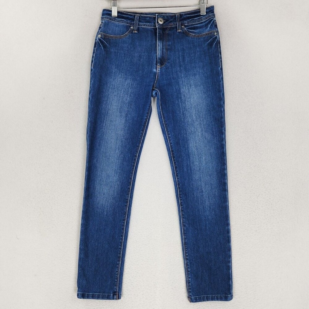 DL1961 Jeans Womens 28 Blue Nina High Rise Skinny Leg 4 Way Stretch Casual Denim